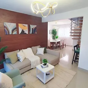 Apart. Bbq, Jacuzzi Y Vista Al Mar, 4hb/ac. Apartamento